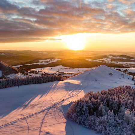 Berghotel Deutscher Flieger Wasserkuppe ゲルスフェルト エクステリア 写真