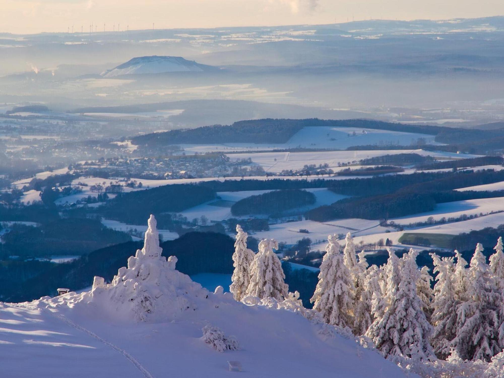 Berghotel Deutscher Flieger Wasserkuppe ゲルスフェルト エクステリア 写真