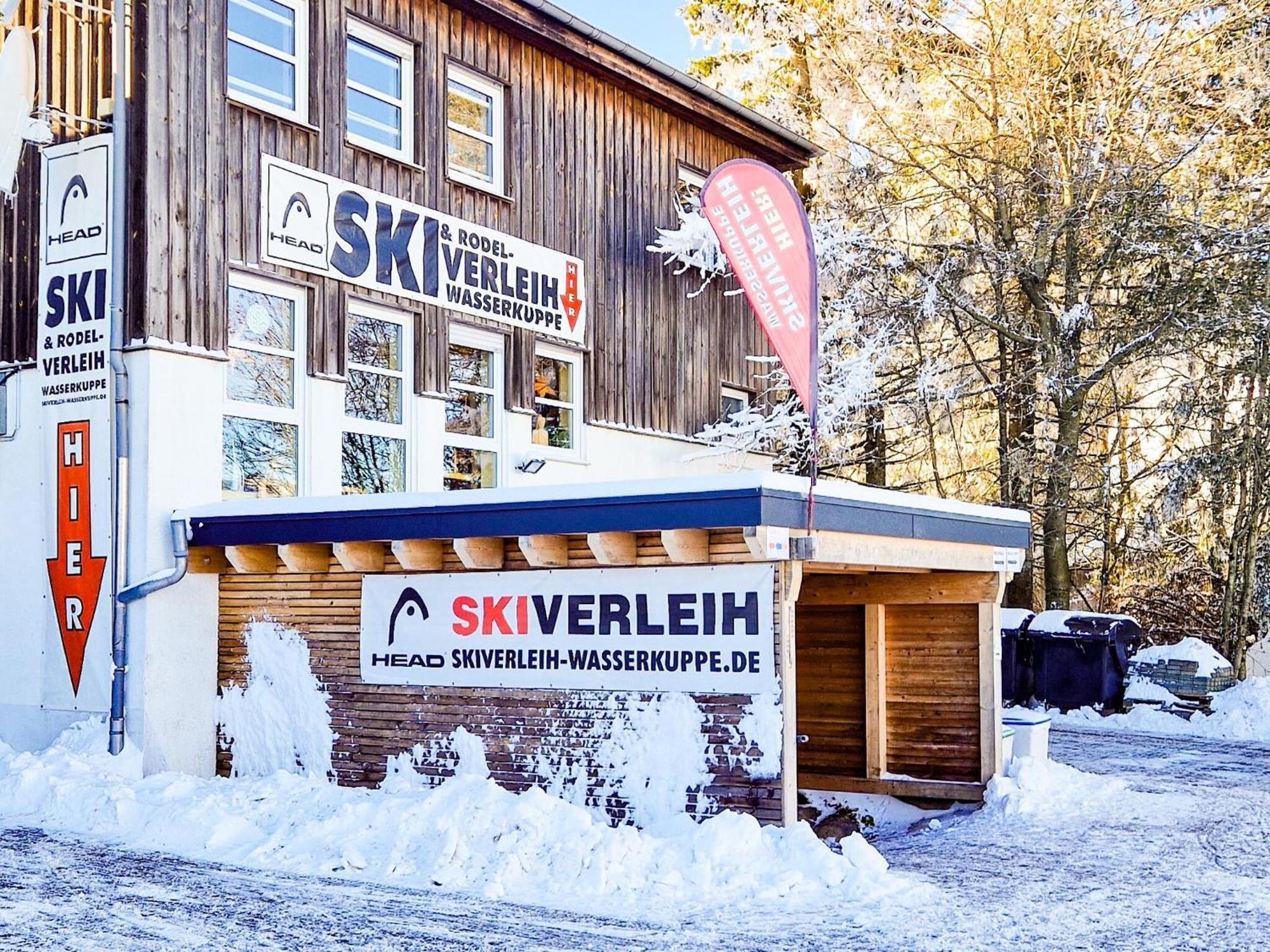 Berghotel Deutscher Flieger Wasserkuppe ゲルスフェルト エクステリア 写真