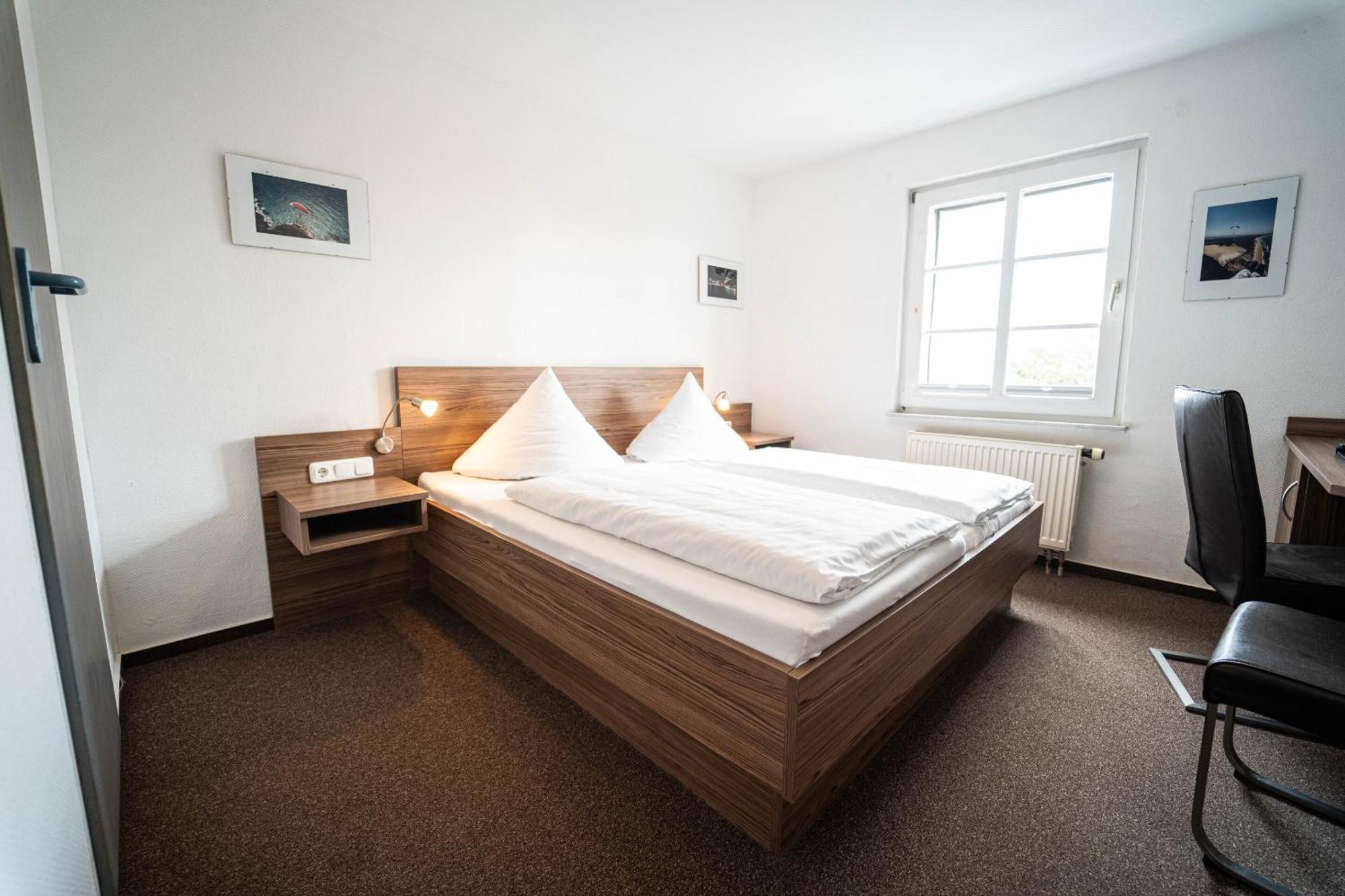 Berghotel Deutscher Flieger Wasserkuppe ゲルスフェルト 部屋 写真